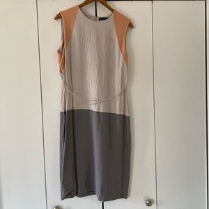 Calvin Klein Colorblock Dress
